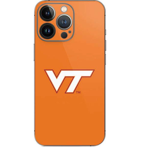 Virginia Tech Orange iPhone 14 Pro Skin