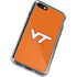 Virginia Tech Orange iPhone SE (2nd & 3rd Gen) Clear Case