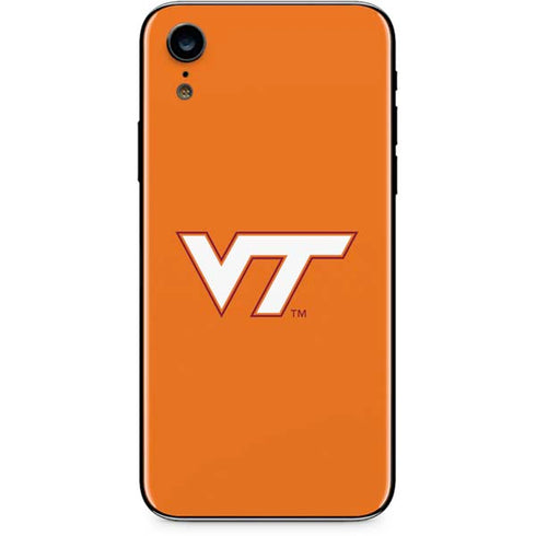 Virginia Tech Orange iPhone XR Skin
