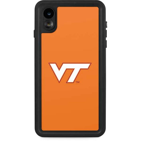 Virginia Tech Orange iPhone XR Waterproof Case