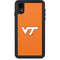 Virginia Tech Orange iPhone XR Waterproof Case