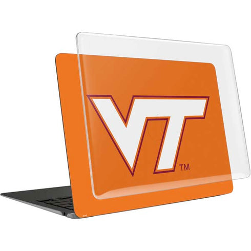 Virginia Tech University Orange MacBook Air 15in (2023-2025) Case plus Skin