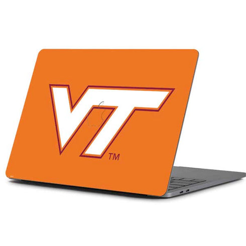 Virginia Tech Orange MacBook Pro 13-inch (2016-17) Skin