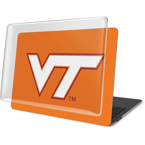 Virginia Tech Orange MacBook Pro 13in (2020) Case plus Skin