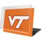 Virginia Tech Orange MacBook Pro 15in (2016-19) Case plus Skin