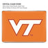 Virginia Tech University Orange MacBook Pro 16in (2021-25) Case plus Skin