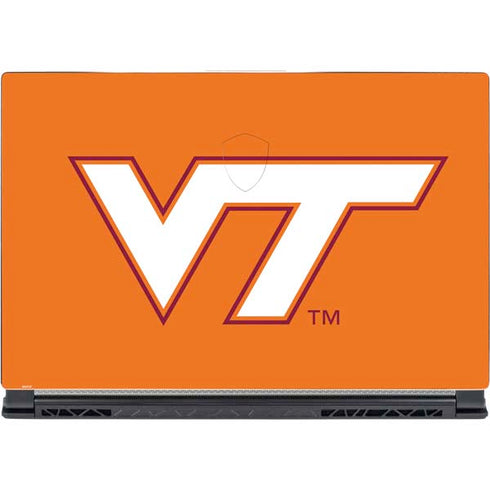 Virginia Tech Orange MSI GS65 Stealth Laptop Skin