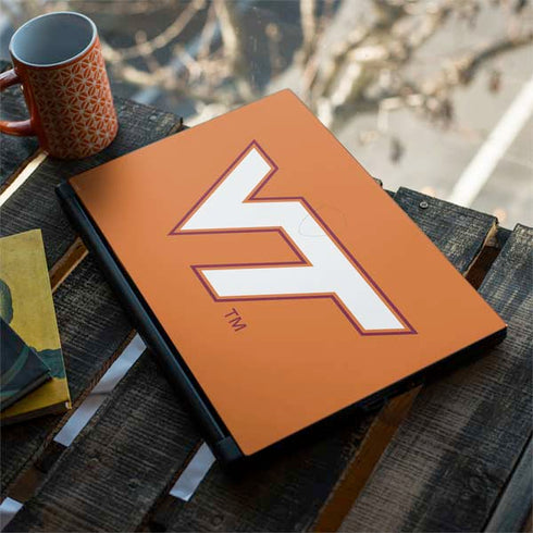 Virginia Tech Orange MSI GS65 Stealth Laptop Skin