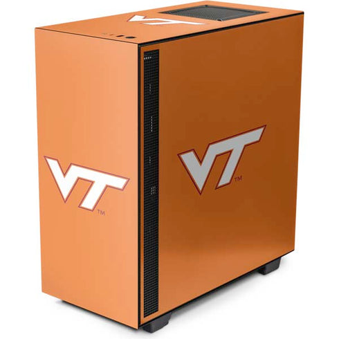 Virginia Tech Orange NZXT H510 Compact ATX Mid-Tower Case Skin