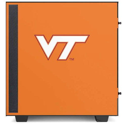 Virginia Tech Orange NZXT H510 Compact ATX Mid-Tower Case Skin
