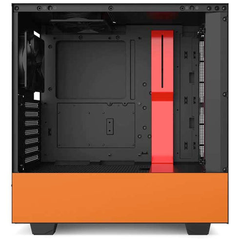 Virginia Tech Orange NZXT H510 Compact ATX Mid-Tower Case Skin