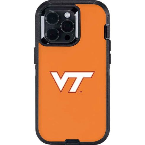 Virginia Tech Orange Otterbox Defender iPhone Skin