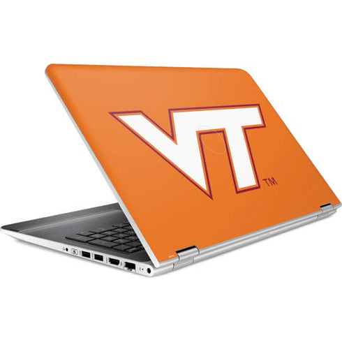 Virginia Tech Orange Pavilion x360 - 15t Touch Skin