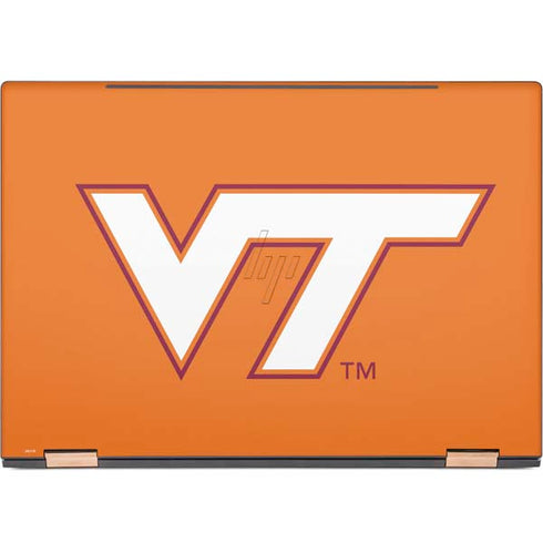 Virginia Tech Orange Spectre x360 15t Skin