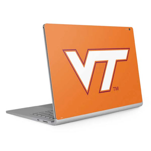 Virginia Tech Orange Surface Book 2 13.5in Skin