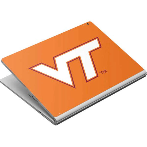 Virginia Tech Orange Surface Book Skin
