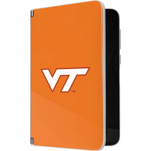 Virginia Tech Orange Surface Duo Skin