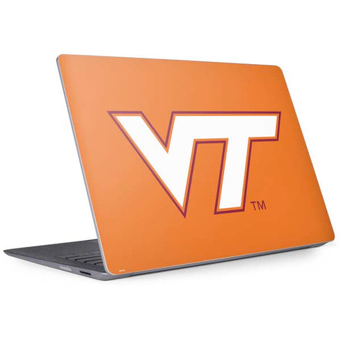 Virginia Tech Orange Surface Laptop 2 Skin
