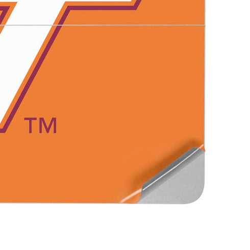 Virginia Tech Orange Surface Laptop Studio Skin