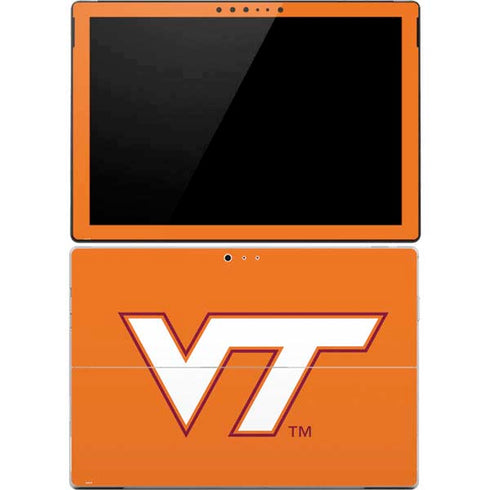Virginia Tech Orange Surface Pro 4 Skin