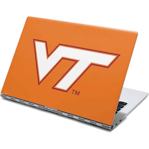 Virginia Tech Orange Yoga 910 2-in-1 14in Touch-Screen Skin