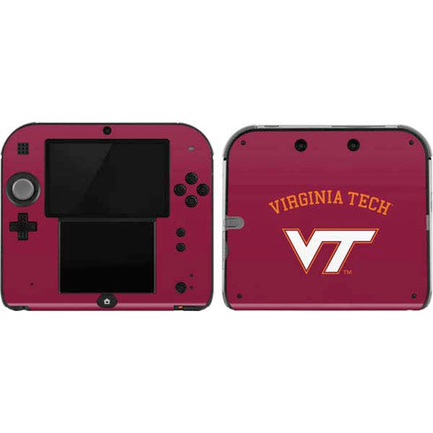 Virginia Tech VT Nintendo 2DS Skin