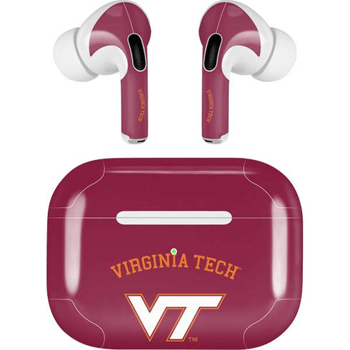 Virginia Tech VT AirPods Pro 2nd Gen Skin