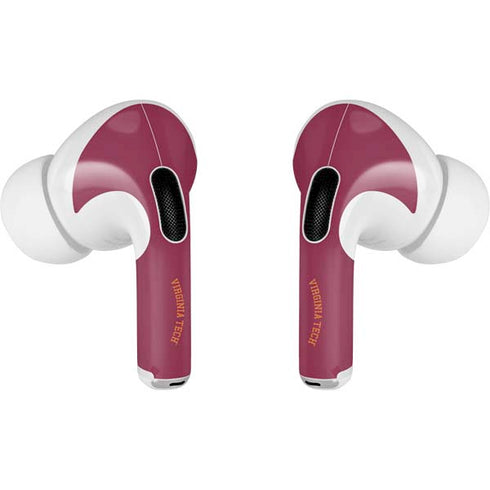 Virginia Tech VT AirPods Pro 2nd Gen Skin