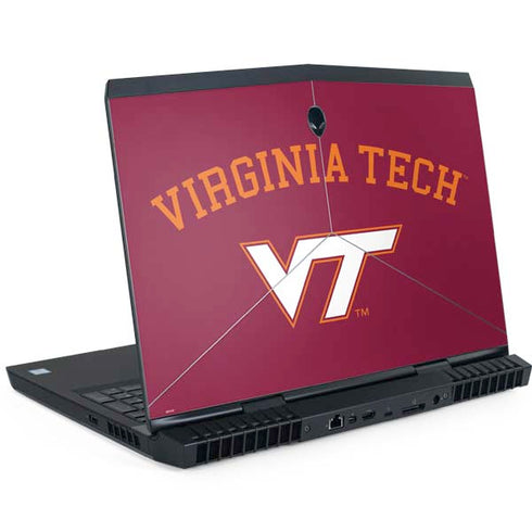 Virginia Tech VT Dell Alienware Skin