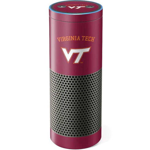 Virginia Tech VT Amazon Echo Plus Skin