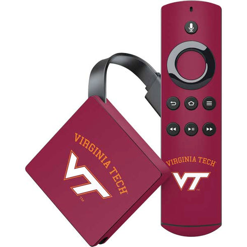 Virginia Tech VT Amazon Fire TV Skin