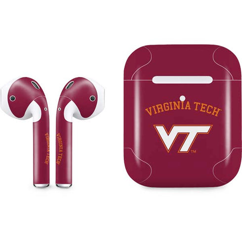 Virginia Tech VT Apple AirPods 2 Skin