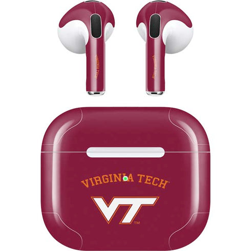 Virginia Tech VT Apple AirPods (3rd Gen 2021) Skin