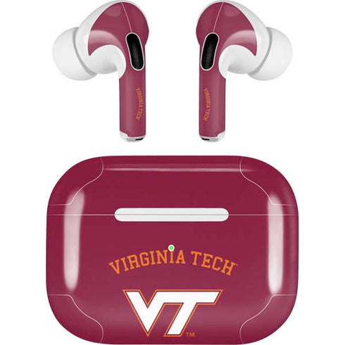 Virginia Tech VT Apple AirPods Pro Skin