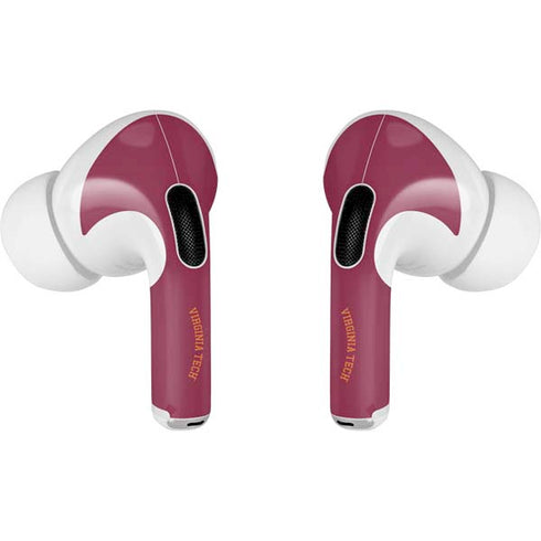 Virginia Tech VT Apple AirPods Pro Skin