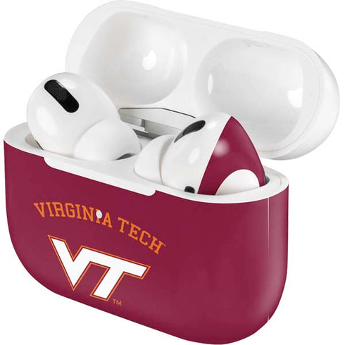 Virginia Tech VT Apple AirPods Pro Skin