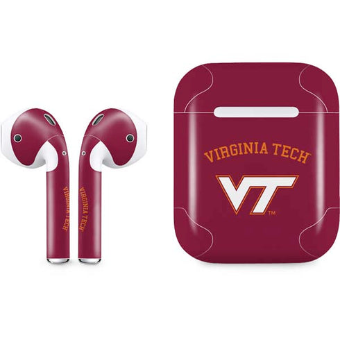 Virginia Tech VT Apple AirPods Skin