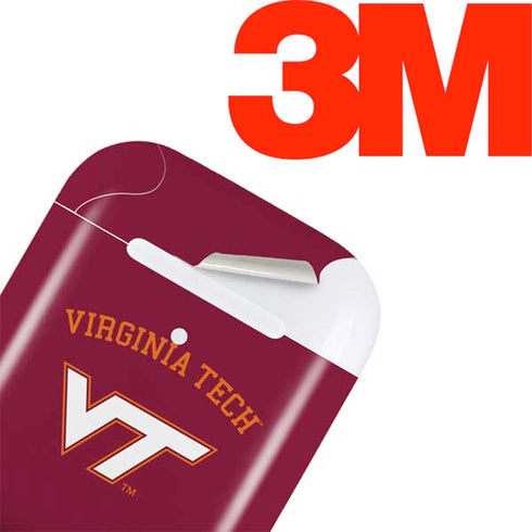 Virginia Tech VT Apple AirPods Skin