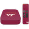 Virginia Tech VT Apple TV 4K Skin