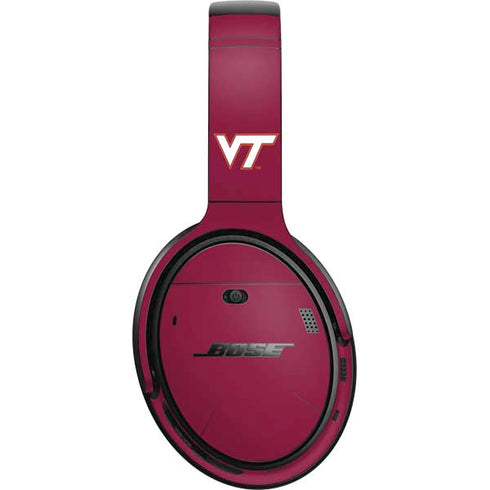 Virginia Tech VT Bose QuietComfort 35 Headphones Skin