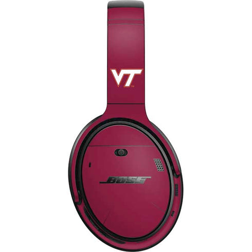 Virginia Tech VT Bose QuietComfort 35 II Headphones Skin
