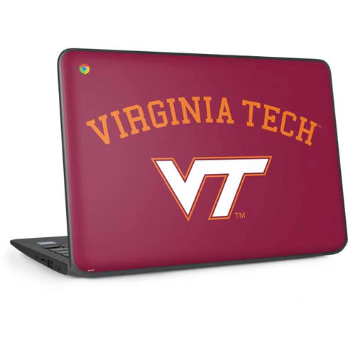 Virginia Tech VT HP Chromebook Skin