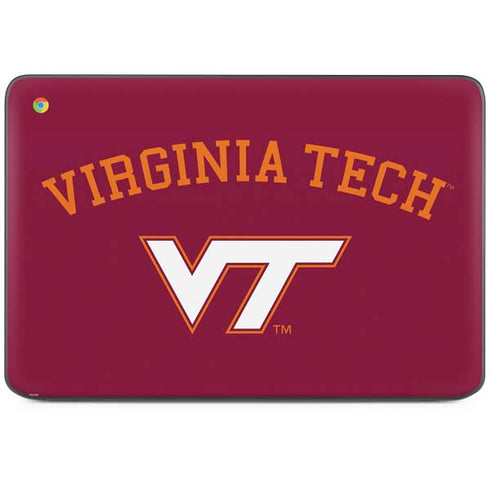 Virginia Tech VT HP Chromebook Skin