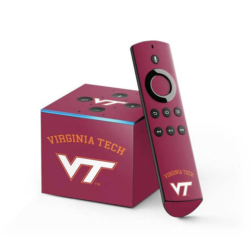 Virginia Tech VT Fire TV Cube Skin