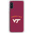 Virginia Tech VT Galaxy A10e Clear Case