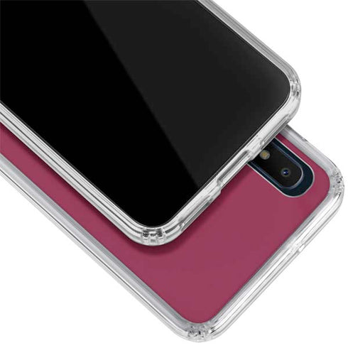 Virginia Tech VT Galaxy A10e Clear Case