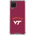 Virginia Tech VT Galaxy A12 Clear Case