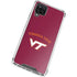 Virginia Tech VT Galaxy A12 Clear Case