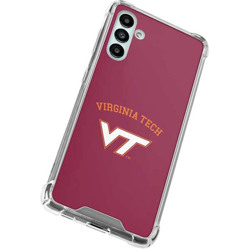 Virginia Tech VT Galaxy A13 5G Clear Case