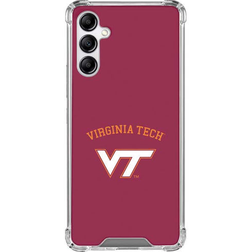 Virginia Tech VT Galaxy A14 5G Clear Case